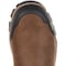 Georgia Boot Blue Collar, Men's Chelsea Waterproof Work Romeo Boot, 9 M, Leather, 5 in Height, Dark Brown GB00106 - alternate 7
